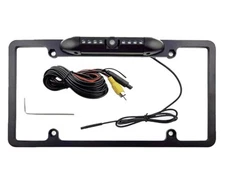 License Plate Frame Mount Rear View Backup Camera for SANPTENT Universal Car