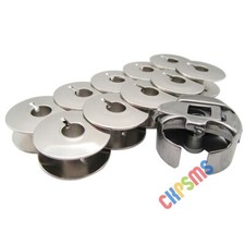 Metal Bobbins&Bobbin case for Babylock Brother PR Embroidery PR650 PR650 PR1000+