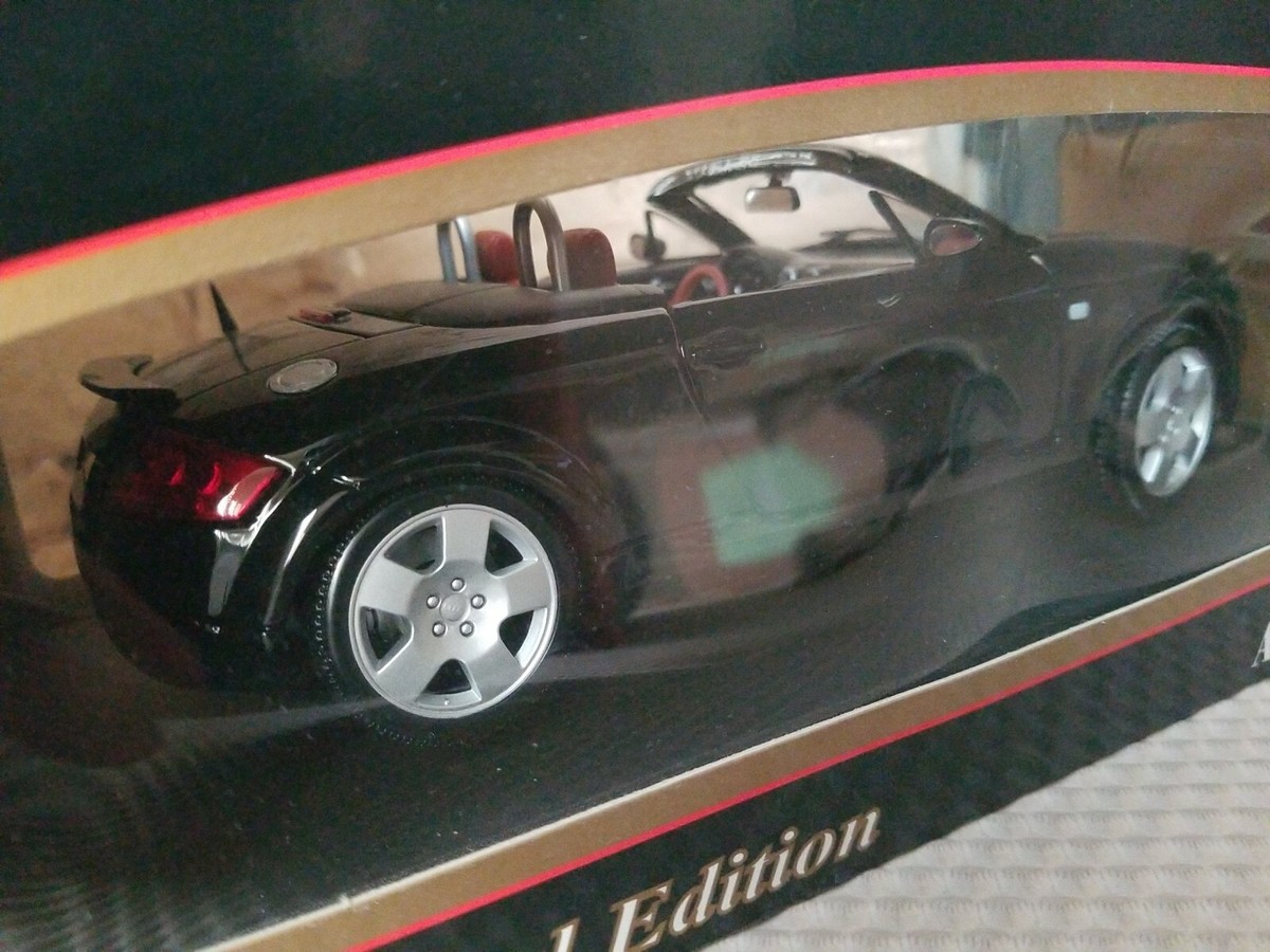 Audi TT Roadstar 1:18 Maisto Special edition | eBay
