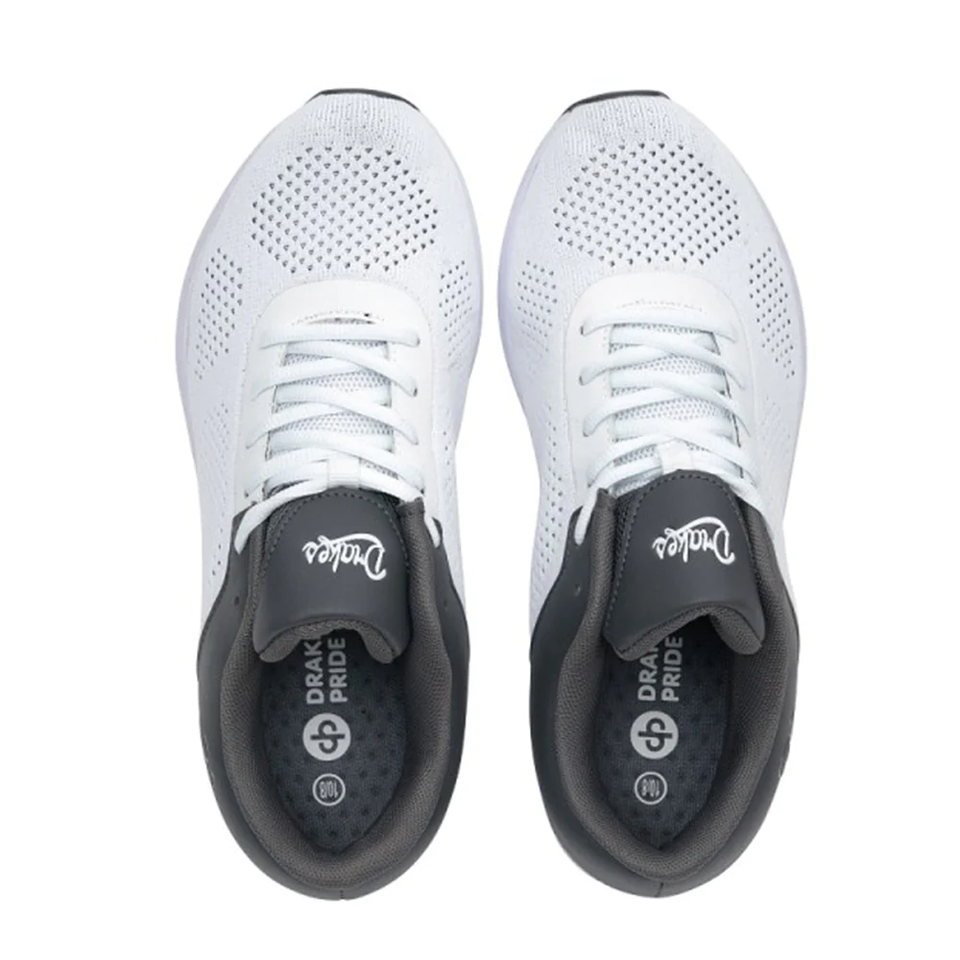 Drakes Pride Astro Lawn Bowls Shoe White/Grey eBay