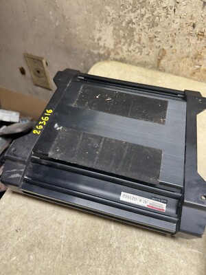 Kicker Amplifier ZX400.1 | eBay