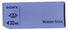 Sony Genuine Memory Stick 32Mb Megabyte Msa-32A Camera Memory Card