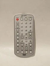 GPX PDL705 DVD Remote Control Works Might Need A New Battery Soon 