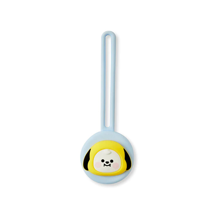 BT21 Official Authentic Exclusive CHIMMY Apple Air Tag Case