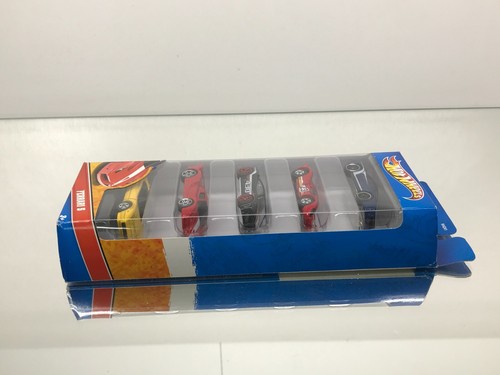HOT WHEELS W4241 FERRARI 5 CARS GIFT PACK SET 2012 -3inch- GOOD IN BOX - A006 - Picture 5 of 8