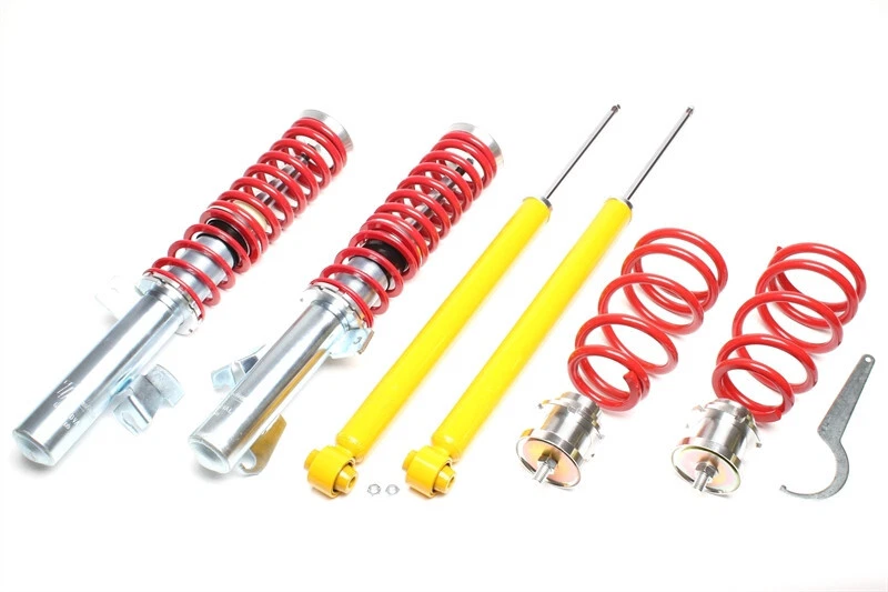 TA Technix Coilover per Mazda 3 BK Volvo C30 S40 II V50 Tipo M con TÜV - Immagine 4 di 4