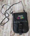 Vintage Nintendo Game Boy Gameboy Color Carrying Case W/ Strap Pockets