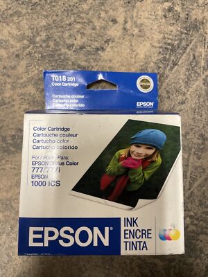 Epson T018 201 Color Cartridge for 777 /. 777i printer | eBay