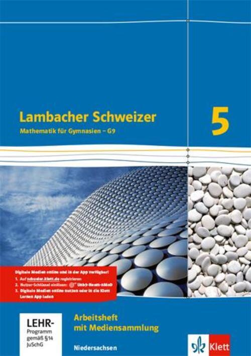 Lambacher Schweizer. 5. Schuljahr G9. Arbeitsheft Plus Lösungsheft
