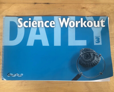 Great Source Daily Science Workout Grade 3 Teachers Manual 2001 home school book