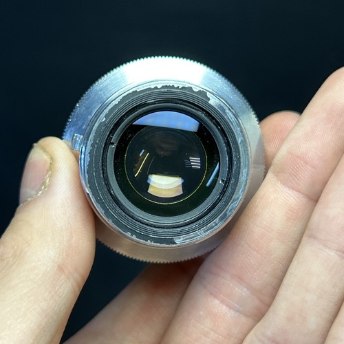 Soviet Lens (50mm f/2) JUPITER 8M Copy Sonnar Mount CONTAX RF For KIEV 2, 3, 4 - Picture 5 of 9