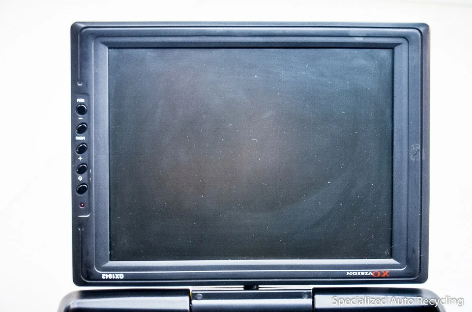 XO VISION OVERHEAD TV SCREEN MONITOR MODEL GX1042 SCREEN ONLY TESTED - Image 4 of 4