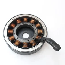 2003 Indian Gilroy Chief Engine Motor Alternator Generator Stator Rotor & Coil