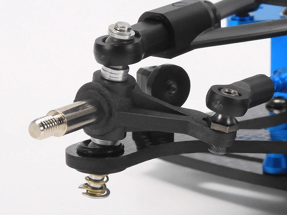 Tamiya 42389 1/10 RC TRF104 2WD On-Road Racing Car Chassis Kit - Image 4 of 4