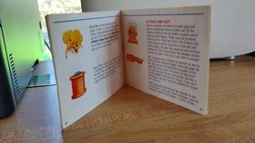 ROBO WARRIOR Nintendo NES Game Original JALECO 1988 Instruction Manual Booklet