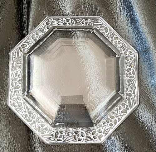 Beautiful Vintage Rosenthal Classic Octogon glass Bowl 5.5 Inch Lovely Gift - Picture 2 of 8