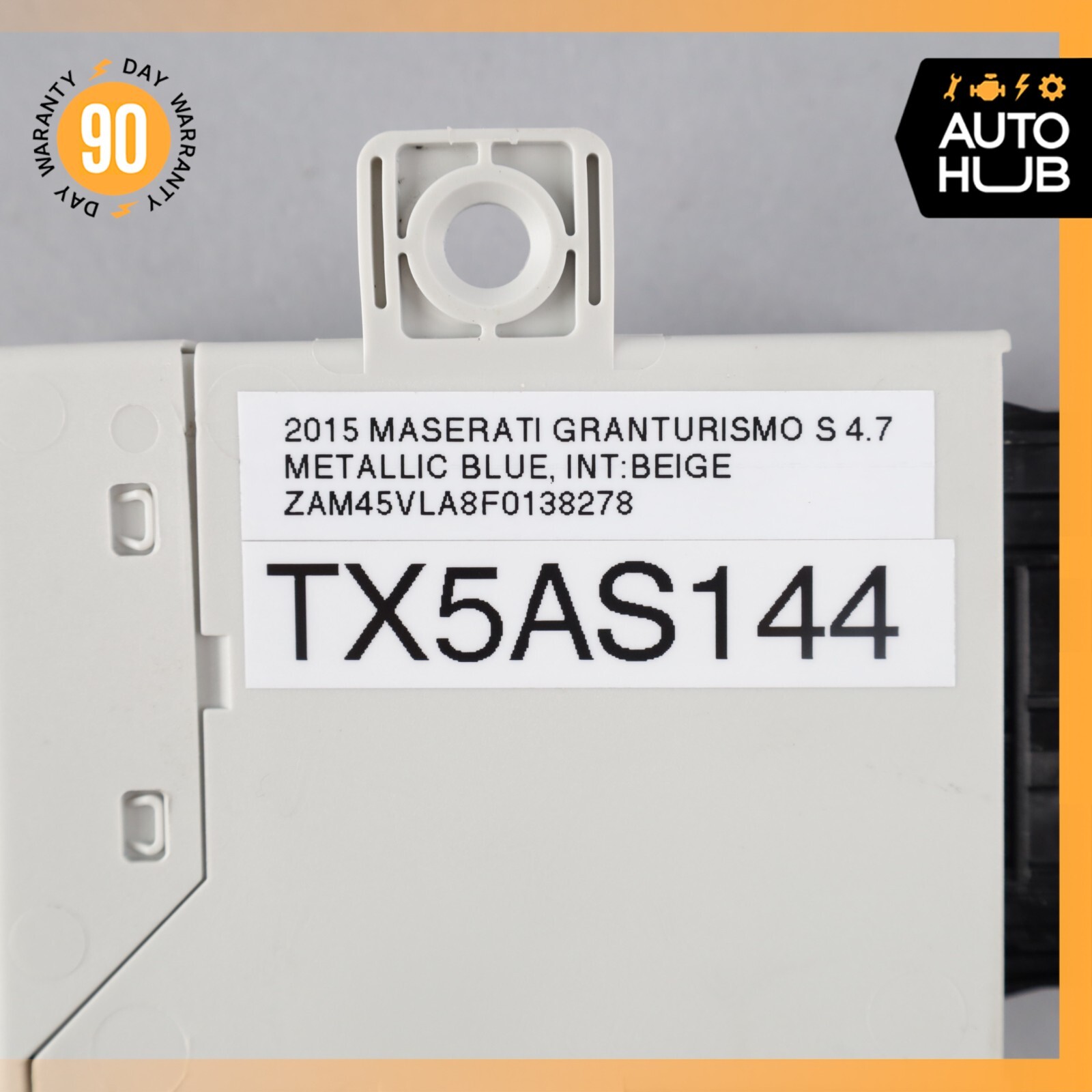 14-19 Maserati GranTurismo M145 Tire Pressure Monitor Module 310223 OEM 29k