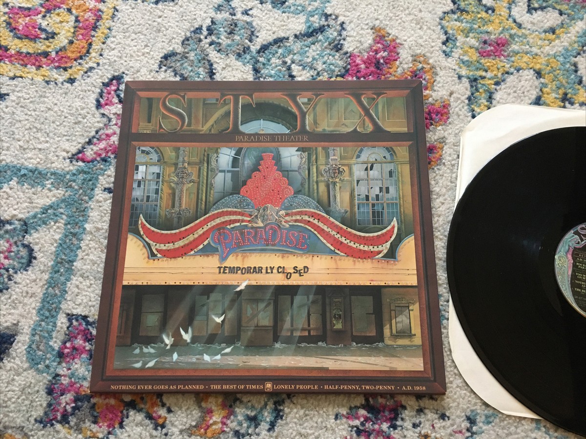 Styx レコード スティクス / パラダイス・シアター [※国内盤,品番:AMP-28022