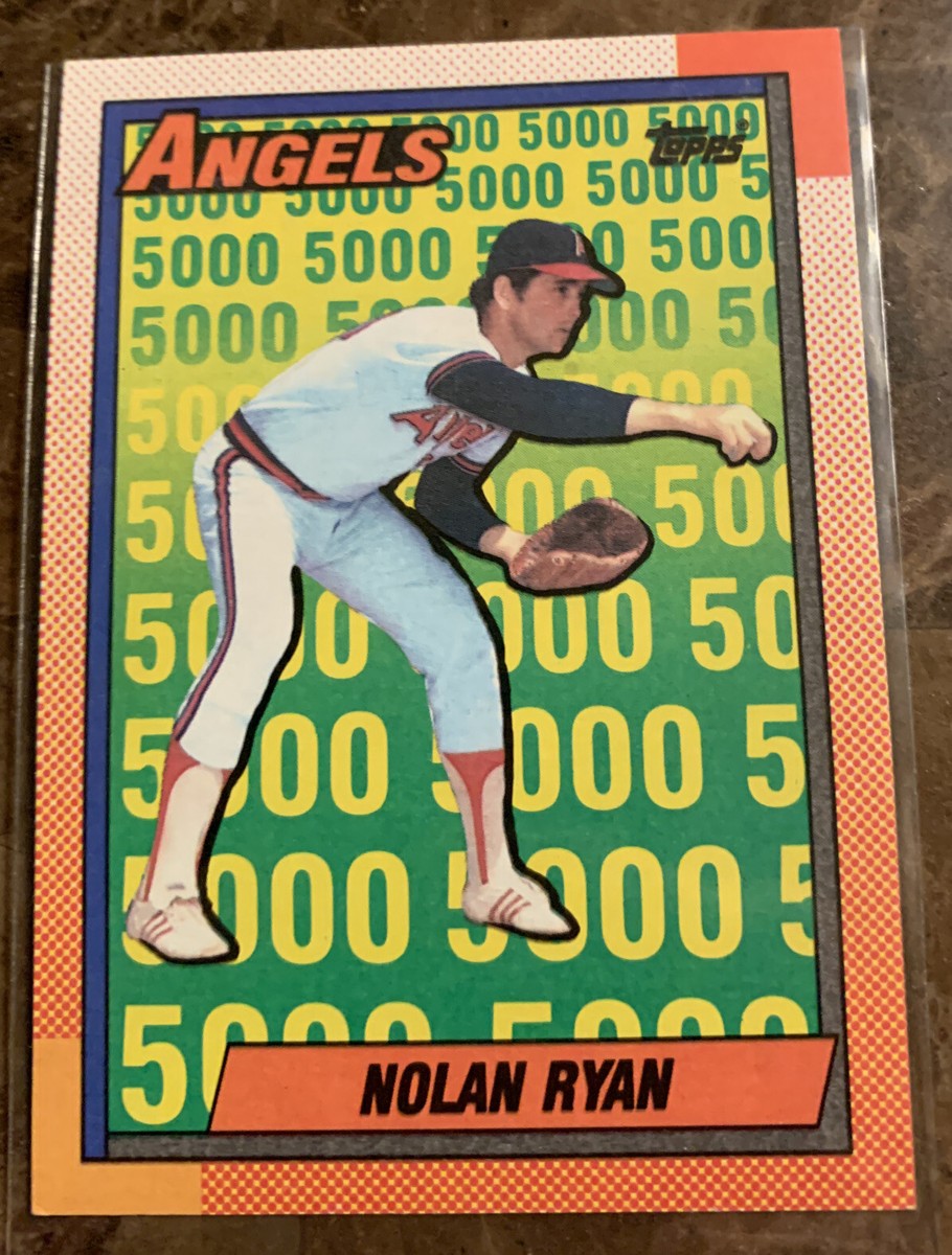 メジャーリーグカード ノーランライア 1992 DONRUSS NOLAN RYAN #707 