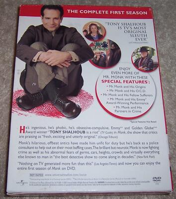 その他 Monk: Season One/ [DVD] [Import] Amazon.com: Monk: Season 1 [DVD] : Movies & TV