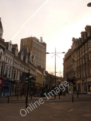 Foto 6x4 Newport: nördliches Ende der Commercial Street Newport \/Casnewydd A pl c2010