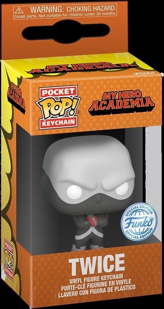Merchandising My Hero Academia: Funko Pop! Keychain - Twice