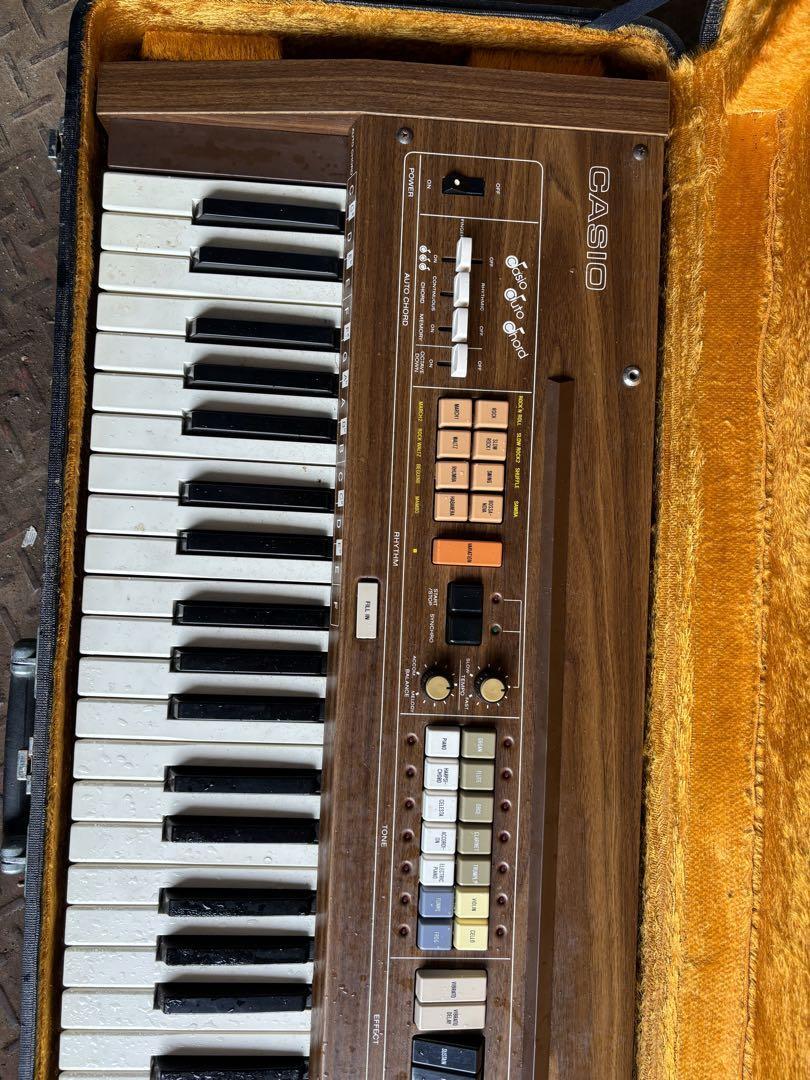 Casio Casiotone 401 49-Key Analogue Synthesizer Electric