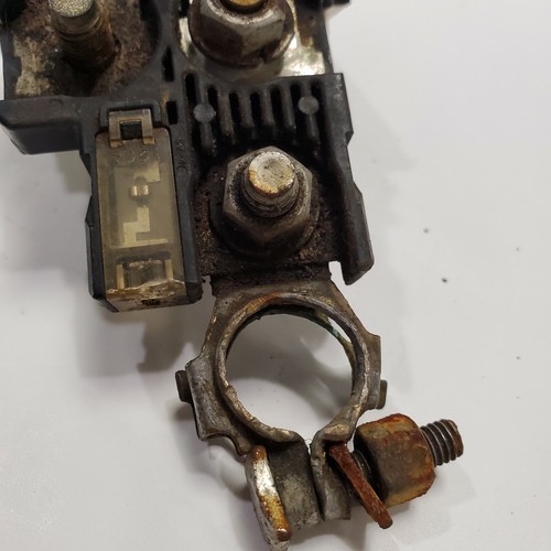 03-08 350Z 03-07 G35 COUPE FUSIBLE LINK HOLDER POSITIVE BATTERY TERMINAL FUSE - Picture 4 of 7