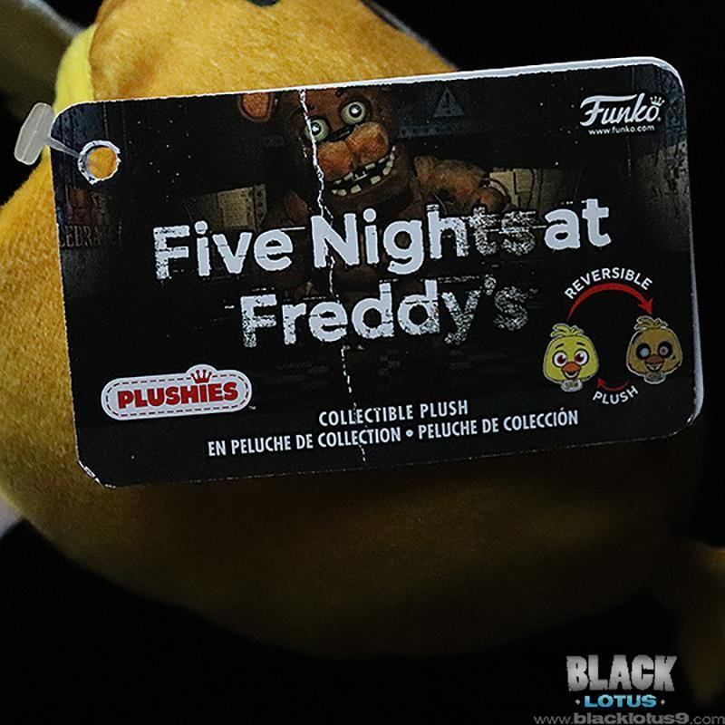 Funko Plush: Chica Reversible Heads Five Nights at Freddy's