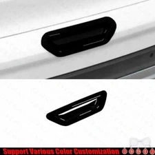 For Ford Edge 2015-2021 Bright Black Car GL Trunk Tailgate Door Bowl Frame Cover