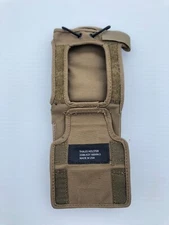 MARSOC DET 1 Thales Communications PRC-148 Radio Holster Coyote Brown Pouch RARE