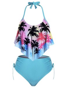 cinched tankini