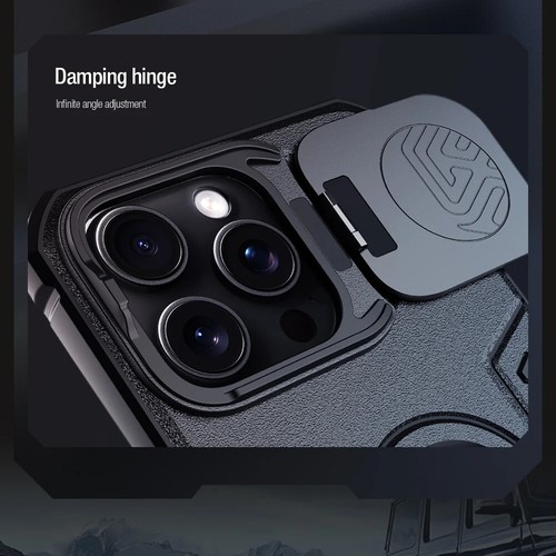 Nillkin Magsafe Case fr iPhone 16 Pro Max Camshield Bracket Armor Military Cover - Picture 5 of 23
