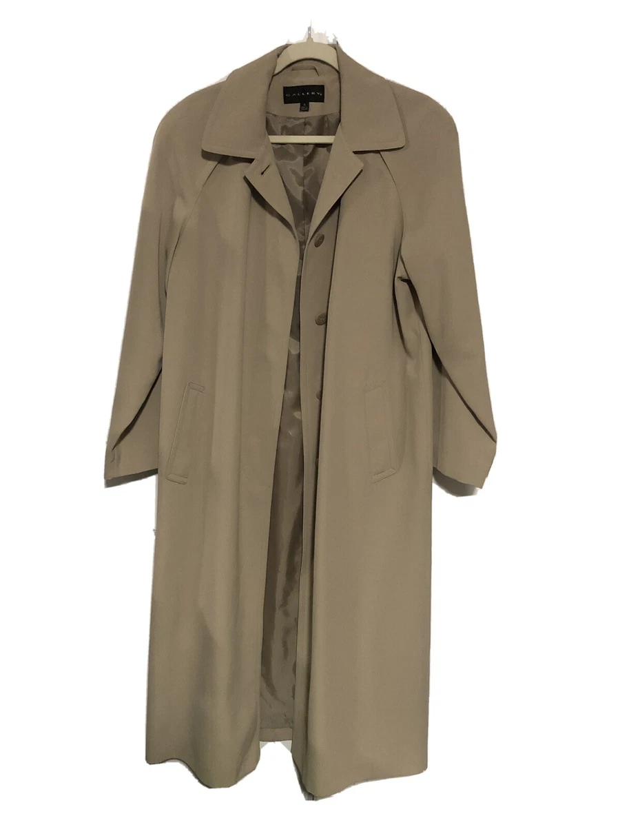 Tan top spring coat