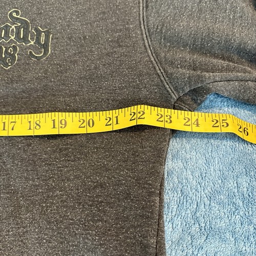 Shady 08 Eminem Y2K Herren Langarm Hoodie mit Reißverschluss grau - Bild 8 von 11