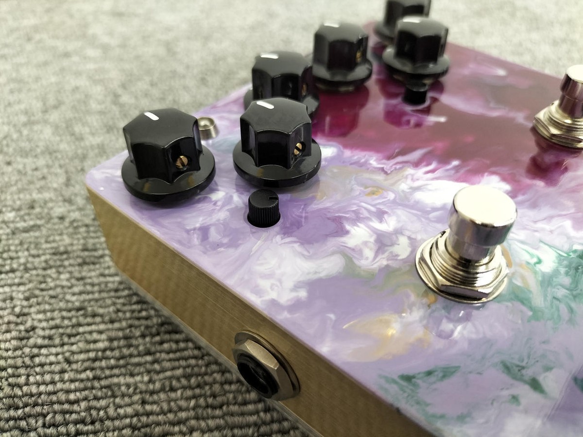 Leqtique 「MAT＋9/9」 2in1エフェクター Leqtique 9/9 MAT 2in1 - エフェクターオンライン ショップ