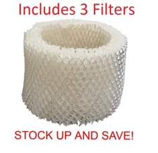 3 EFP Humidifier Filter Replacements for Robitussin Honeywell DH-835 HC-835