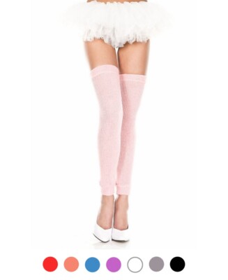 Brand New Thigh High Leg Warmers Music Legs 4248