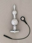 Anal / Vaginal Sonde Elektrode Edelstahl Reizstrom E-STIM ESTIM TENS EROSTEK  #1