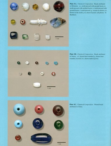 BEADS 19: Turkish POW Beadwork, Slave Beads, Korea, Ancient India, Archaeometry - Picture 4 of 4