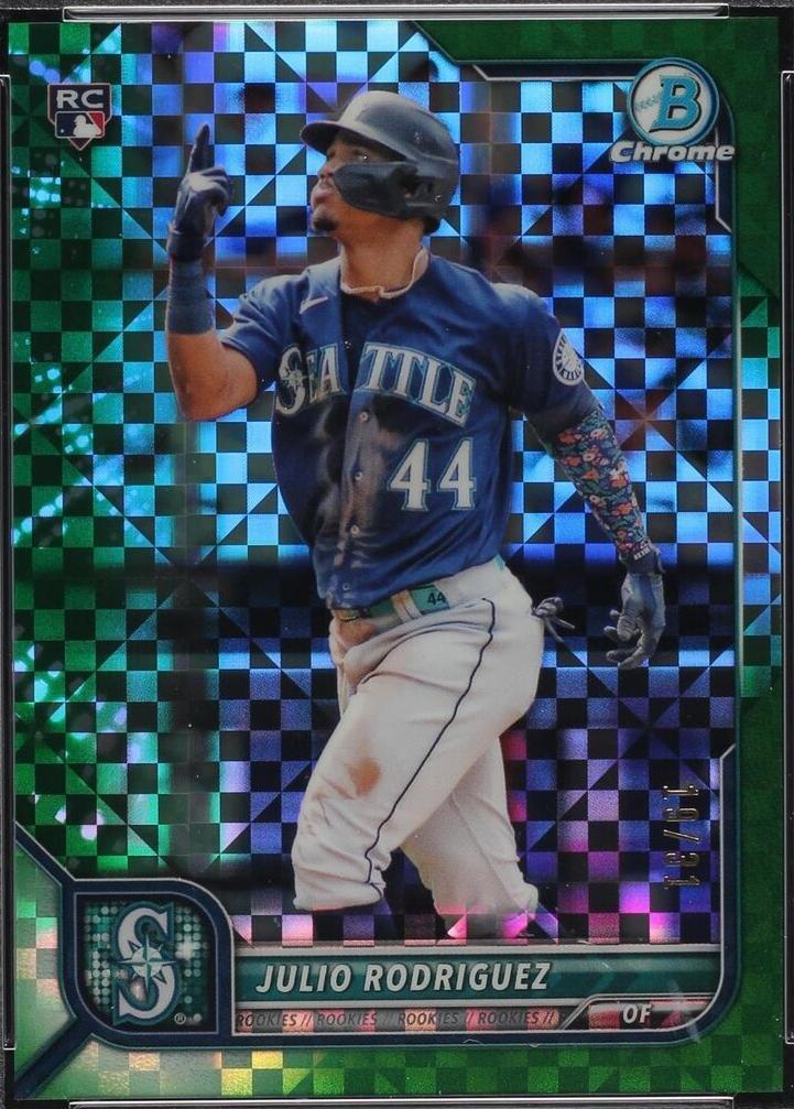 2022 Bowman Chrome X - Julio Rodriguez #48 for sale | eBay