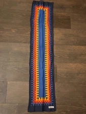 Vintage Giancarlo Paoli￼42 X 9 Long Vibrant Multicolored Silk Scarf