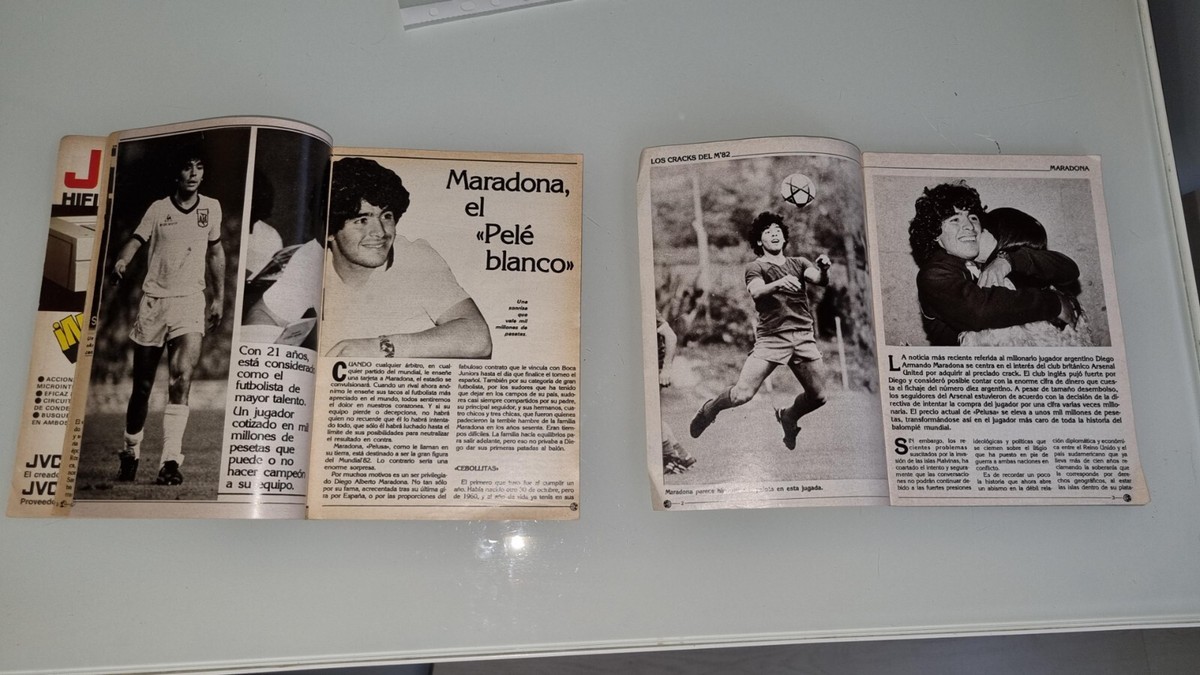 Magazine Football Selection N°27 - Mai-Juin 1982, Maradona, Coupe Du Monde Argentine