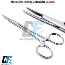 Dog Ear Hair Puller Pet Grooming Mosquito Hemostat Locking Forceps Veterinary
