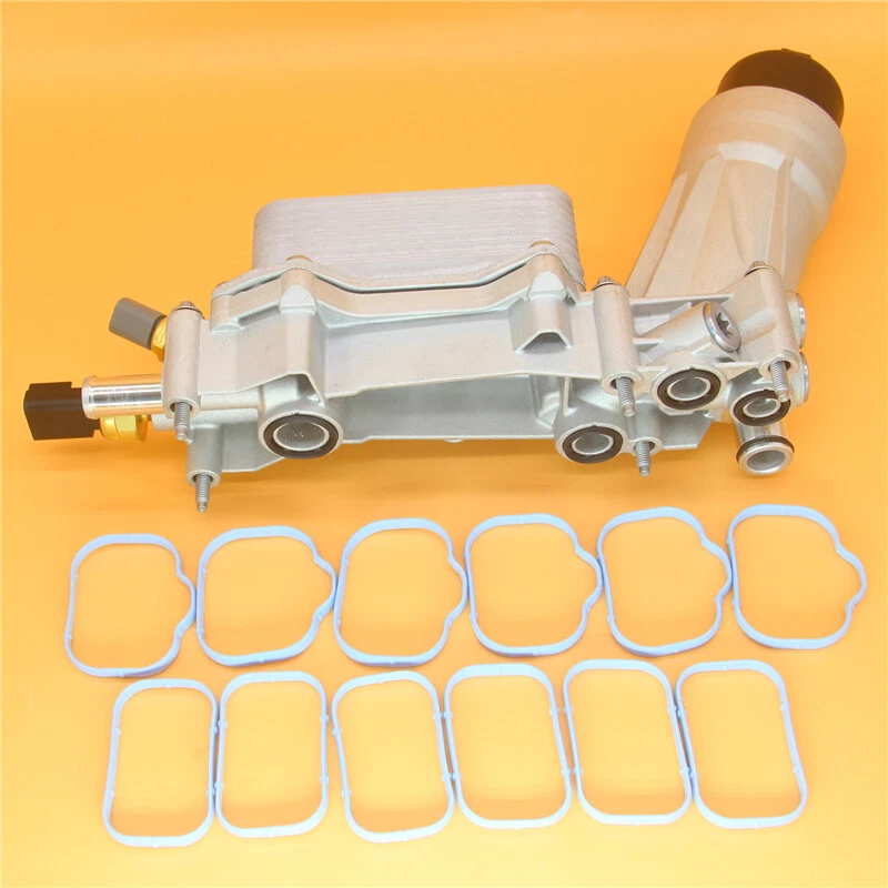 Nueva carcasa de filtro de aceite de motor de aluminio para Dodge Ram Chrysler 2011-2016 3,6 L Foto 2 de 4