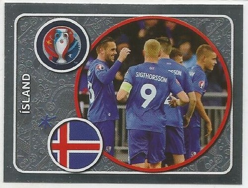 Pegatinas de fútbol Panini Euro 2016 láminas y especiales - Imagen 54 de 59