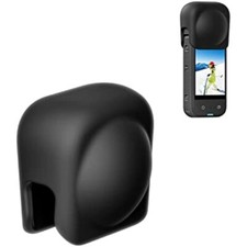 Silicone Protective Soft Lens Cap Case Accessories for Insta360 X3 Anti-Scratch