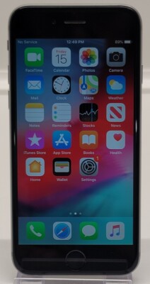 Apple iPhone 6 - 32GB - Wi-Fi Only - SIM ISSUE - Clean IMEI
