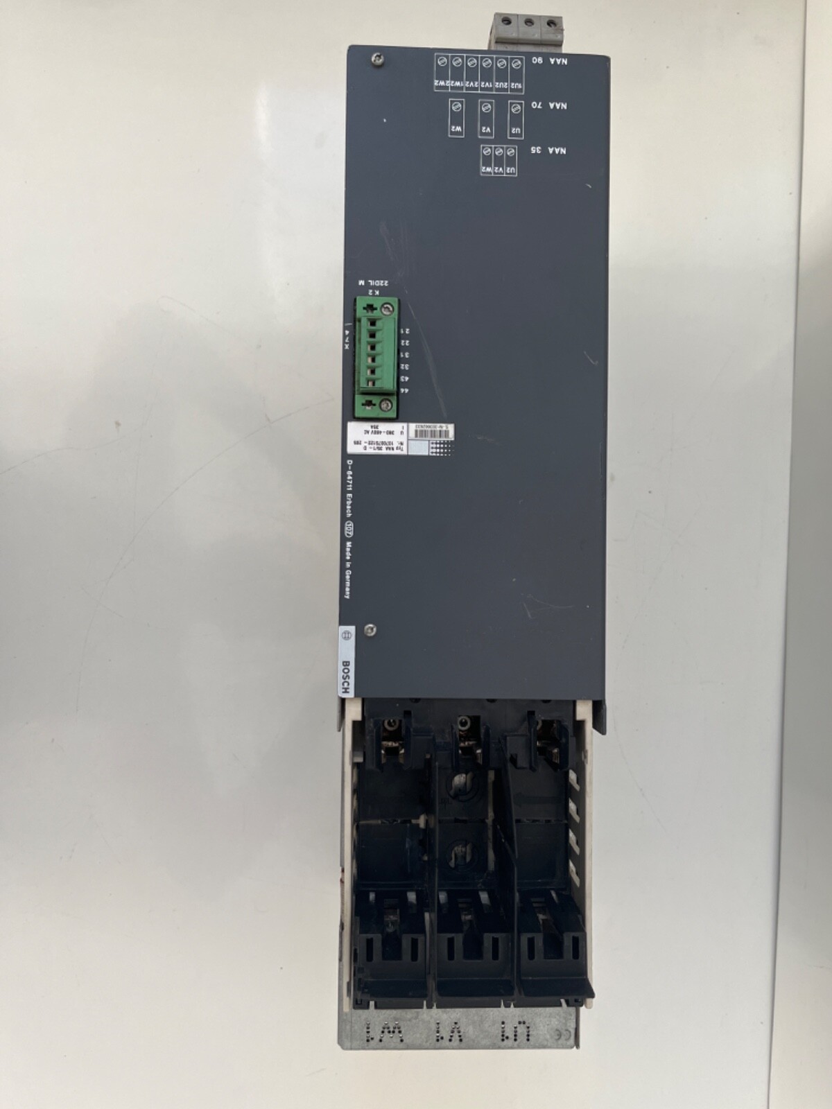 Bosch NAA 35/1-D 1070075122-105 400V Power SupplyE