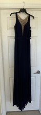 Sherri hill 51096 Navy Blue Dress NWT